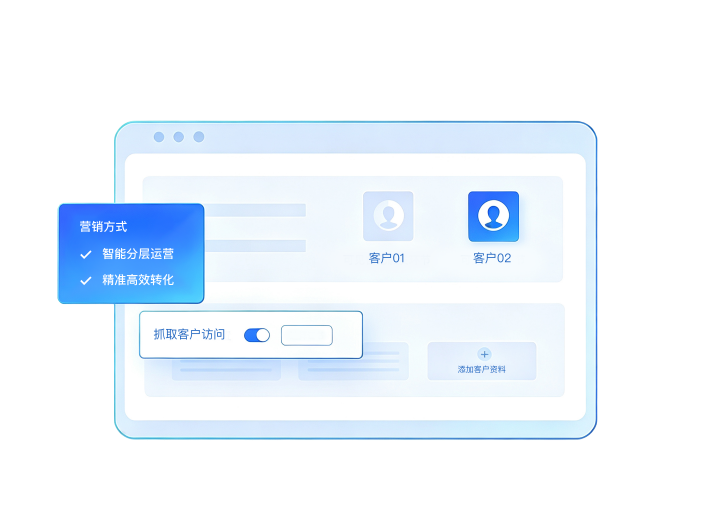 CRM工作台